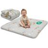 Totsy Baby Tappeto gioco bambini per gattonare - tappeti stanza per gattonamento bimbi tappetino neonato cameretta bambina e bambino 100 cm certificazione Oeko-Tex Orsacchiotti
