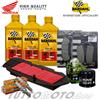 Bardahl - HIFLO - NGK - Braking Tagliando HONDA SW-T 400 Con & Senza ABS 2012 2013 / Kit Olio Bardahl XTC 10W30
