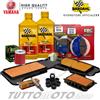 BARDAHL - HIFLO - NGK - EBC - BANDO Tagliando YAMAHA Majesty 400 2004 2005 Kit Olio Bardahl XTC 10W40 Set Freni EBC