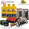 BARDAHL - HIFLO - NGK - FERODO Tagliando KYMCO XCiting 500 i 2006 2007 2008 2009 / Kit Olio Bardahl XTM 10W40