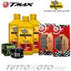 BARDAHL - BREMBO - HIFLO TM169 TAGLIANDO YAMAHA T-MAX 500 2001 2002 2003 PASTIGLIE BREMBO OLIO FILTRO