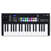 Novation Launchkey 37 [MK3] MIDI Keyboard Controller — Seamless Ableton Live Integration. Modalità accordo, modalità scala e Arpeggiator. Tutto il software necessario per la produzione musicale.