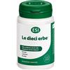ESI Srl Le Dieci Erbe 100 tavolette 40 g