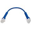 Ubiquiti Cavo patch Ubiquiti Rj45 Blu [U-CABLE-PATCH-BL]
