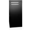 WP EUROPE Armadio rack Wp Europe 19" 7+1U 200mm Nero [WPN-RWV-76213-B]