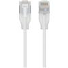 Ubiquiti Cavo patch Ubiquiti Cat.6a 1m RJ-45/RJ-45 Bianco [UACC-CABLE-PATCH-EL-C6A-1M-W]