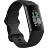 Google Smartwatch Google Fitbit Charge 6 S/L Nero ossidiana [GA05183-EU]