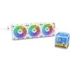 Thermaltake Dissipatore cpu a liquido AiO Thermaltake Minecube 360 Ultra ARGB Sync 360mm Bianco [CL-W482-PL12SW-A]