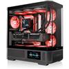 Thermaltake Case Thermaltake View 370 TG ARGB Midi-Tower ATX Nero [CA-11N-00M1WN-00]