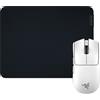 Razer Tappetino Razer Viper V3 Pro + Gigantus M Mouse Wireless 35000Dpi 8 tasti Bianco-Nero