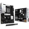 Asrock Scheda madre Asrock B850 Rock AM5 Atx 4xDDR5 Argento-Nero [B850 ROCK WIFI 7]