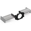 Sabelt Sim Racing Supporto per volante Sabelt Sim Racing DD con montaggio anteriore 15mm Nero