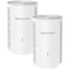 Hikvision Router Hikvision AC1200M 5G Wifi Dual-band 1000Mbps Bianco 2pz [317200649]
