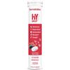 OLYOS ITALIA Srl Somatoline SkinExpert Hydrop 20 Compresse Effervescenti Gusto Frutti Rossi - Integratore Per Il Metabolismo Energetico
