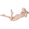 KIMISS Action Figure Body Personalizzabile Pose Mobili Durevoli Artisti Manichino Disegno Modello per Family Office (donna)