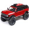 AXIAL SCX24 2021 Ford Bronco 4WD1/24 Scale 4WD RTR - AXI00006T1 / Rosso