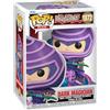 Funko POP! Plus Animation: Yu-Gi-Oh! - Dark Magician (ATK) | Gadget Ufficiale Anime - Personaggio in Vinile da Collezione - Idea Regalo Compleanno per Fan e Collezionisti
