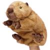 Uni-Toys - Manichino Capybara - 27 cm (lunghezza) - Peluche