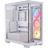 Corsair Case Corsair 3500X RS-R Mid Tower mATX ARGB, Vetro Temperato - Bianco