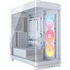 Corsair Case Corsair FRAME 4500X RS-R Mid Tower ATX ARGB, Vetro Temperato - Bianco
