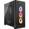 Corsair Case Corsair FRAME 4500X RS-R Mid Tower ATX ARGB, Vetro Temperato - Nero