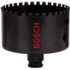 Bosch Professional 1x Sega a Tazza Diamantata 'Diamond for Hard Ceramics' (per piastrelle più dure, Ø 76 mm, Accessori Trapani a Percussione)