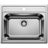 Blanco 525323 | Lavello da cucina in acciaio inossidabile DANA 6 | Colore : acciaio inossidabile