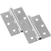 National Hardware 3-by-2 - 1/5,1 cm Screen/Storm Door Hinge, 2-pack, N115-519