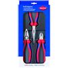 Knipex Tools 00 20 11 combination Long Needle nose pinze e Tronchesi Assembly Tool set (3 pezzi)