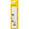 Schellenberg 53904 Piastra di copertura dell'avvolgitore Duo Maxi, con 2 interassi di fori