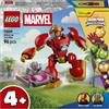 LEGO Ultron vs. Iron Man 11209 Set da Costruzione con 2 Minifigure, Mech Snodabile e Veicolo Volante, 96 Pezzi, Multicolore