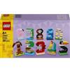 LEGO 40807 Numeri del Compleanno 281 pezzi