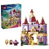 LEGO 43289 Disney Princess Belle e il castello incantato della Bestia 254 pezzi