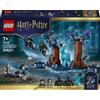LEGO 76475 Foresta Proibita: Expecto Patronum Set da Costruzione con 2 Dissennatori, Cervo Patronus e 2 Minifigure, 244 Pezzi