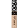 Manhattan Multi-Tasker Concealer 40 Ivory, correttore liquido, impermeabile, con grande applicatore Soft Touch, 11 ml