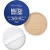 Rimmel London Match P Loose Setting Powder, 002, Translucent Honey, Leggero e Traspirante, Finitura Opaca, Trucco Vegano, 18g