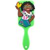 Disney Encanto - Spazzola Paddle Districante Grande per Bambini - Mirabel - Setole Morbide Senza Dolore - Per Capelli Bagnati o Secchi - Prodotto Ufficiale Disney