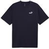 PUMA T-shirt Puma Essentials Relaxed Small No. 1 Logo, Blu