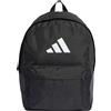 ADIDAS Zaino Adidas Classic 3 Bar Logo , Nero