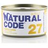 Natural Code per Gatto da 85g Gusto 27 - Tonno e Surimi