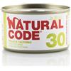 Natural Code per Gatto da 85g Gusto 30 - Pollo e Tacchino
