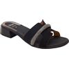 Scholl h.f. shoes ita. spa PANTELLERIA MICROF+STR W BLK37