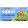 Nipiol Omogeneizzato Albicocca Mela 2x80g (12 Confezioni)