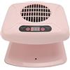 Generic Essiccatore per Unghie Ad Aria Sensore a Infrarossi Induzione Automatica Aria Calda Fredda 300W Ad Alta Potenza Smalto per Immersione Primer in Polvere Disidratatore (Spina europea 220 V)