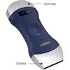 GIMA Ecografo portatile lineare/convesso doppia testa wireless viatom