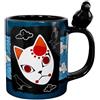 ABYSTYLE Demon Slayer Tanjiro Tazza Buddy in ceramica per caffè e tè Anime Manga Drinkware Ufficio Casa e cucina Merch Gift