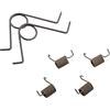 Imperia kit 4 molle raschiatori rulli Restaurant 010 R220 022 024 032 034 042
