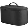 Sharplace Borsa organizer per kit di ceretta, nylon resistente, ampia capacità, divisori rimovibili, ideale per spostamenti e casa, impermeabile, facile da trasportare