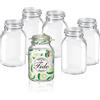 Bormioli Rocco 300 cl - Fido Vasetto Ermetico In Vetro - Set 6 Pz