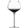 Bormioli Luigi 60 cl - Super Calice Vino Rosso in Vetro - Set 6 Pezzi